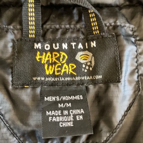Men's Mountain Hardwear Jacket Size M - Picture 3 of 16